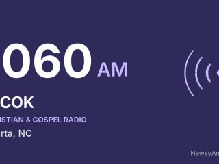 WCOK 1060 AM, Sparta, NC