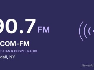 WCOM-FM 90.7 FM, Kendall, NY
