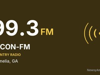 WCON-FM 99.3 FM, Cornelia, GA