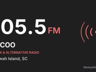 WCOO 105.5 FM, Kiawah Island, SC