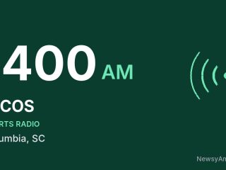 WCOS 1400 AM, Columbia, SC