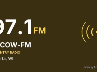WCOW-FM 97.1 FM, Sparta, WI