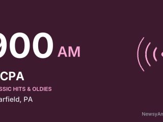 WCPA 900 AM, Clearfield, PA