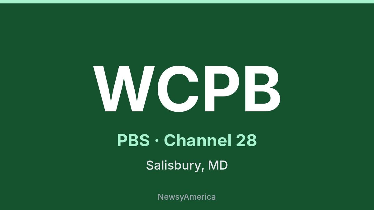 WCPB – PBS 28 Salisbury