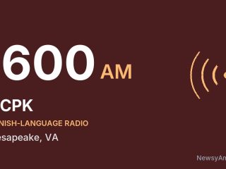 WCPK 1600 AM, Chesapeake, VA