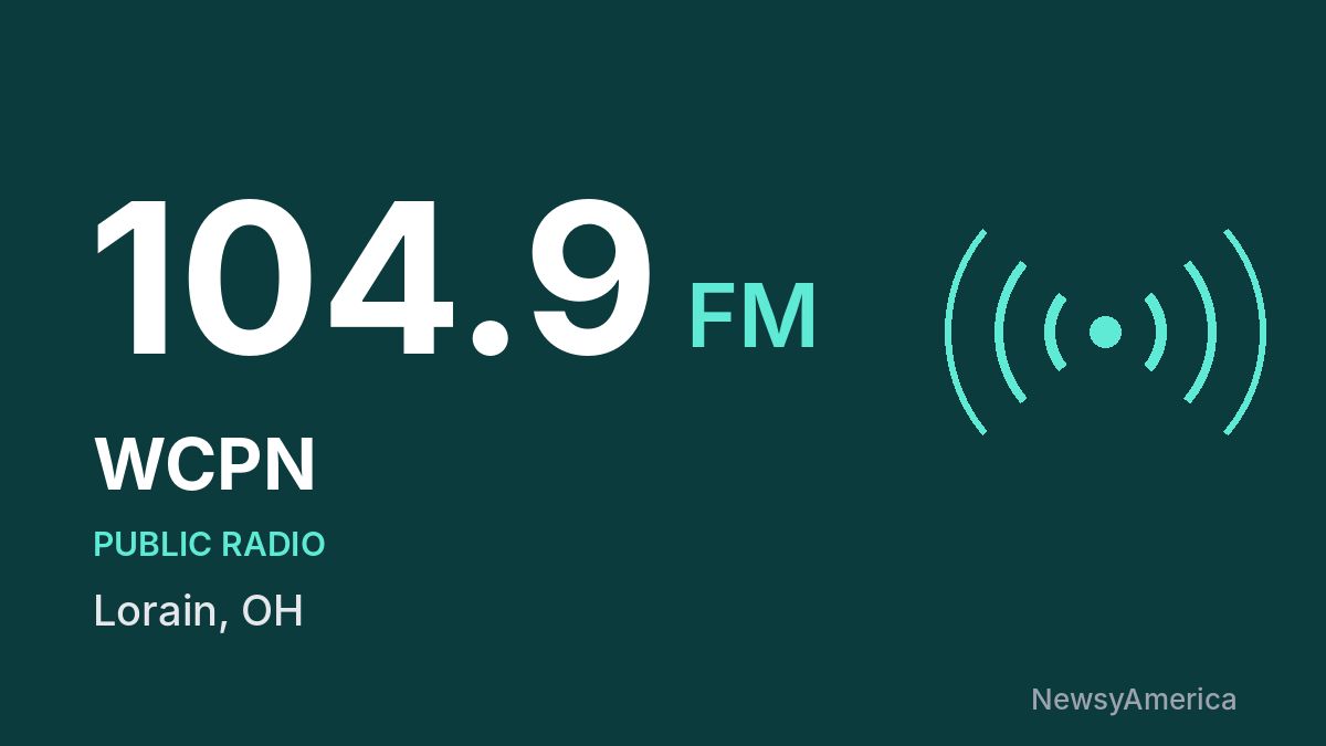 WCPN 104.9 FM – Lorain