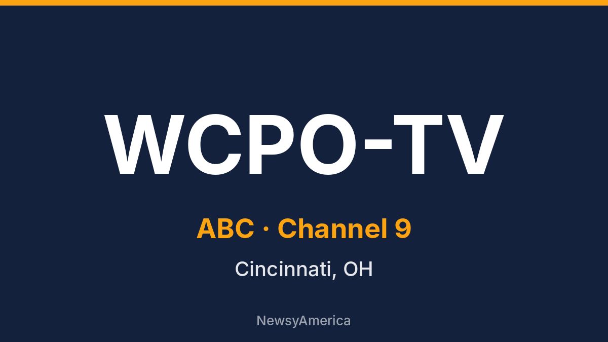 WCPO-TV – ABC 9 Cincinnati