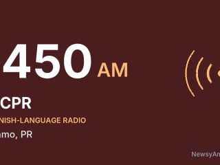 WCPR 1450 AM, Coamo, PR
