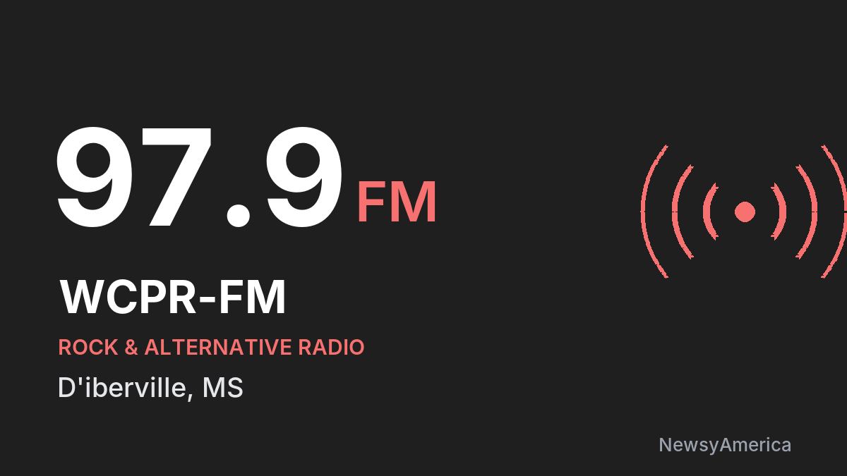 WCPR-FM 97.9 FM – D’iberville