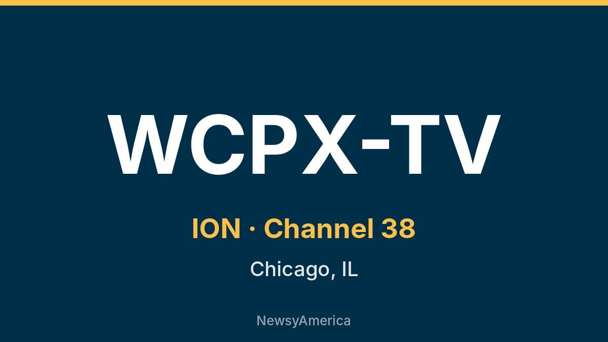WCPX-TV – ION 38 Chicago
