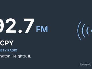 WCPY 92.7 FM, Arlington Heights, IL
