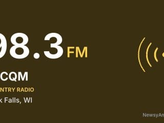 WCQM 98.3 FM, Park Falls, WI