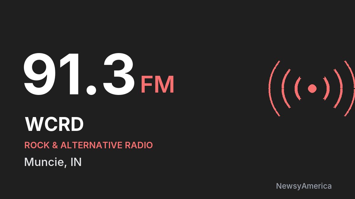 WCRD 91.3 FM – Muncie