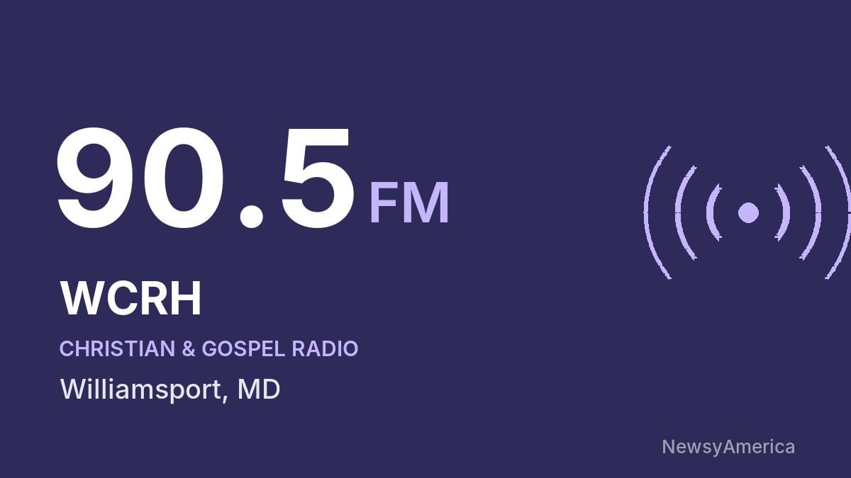 WCRH 90.5 FM – Williamsport