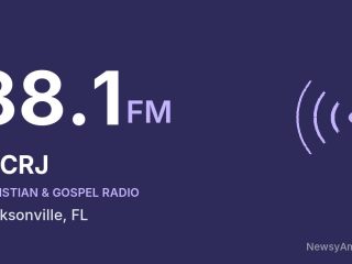 WCRJ 88.1 FM, Jacksonville, FL