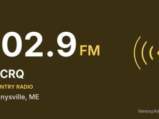 WCRQ 102.9 FM, Dennysville, ME