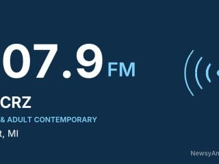 WCRZ 107.9 FM, Flint, MI