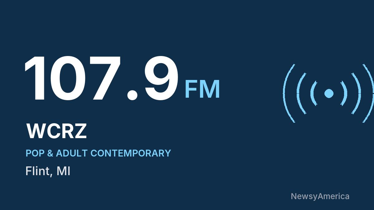 WCRZ 107.9 FM – Flint