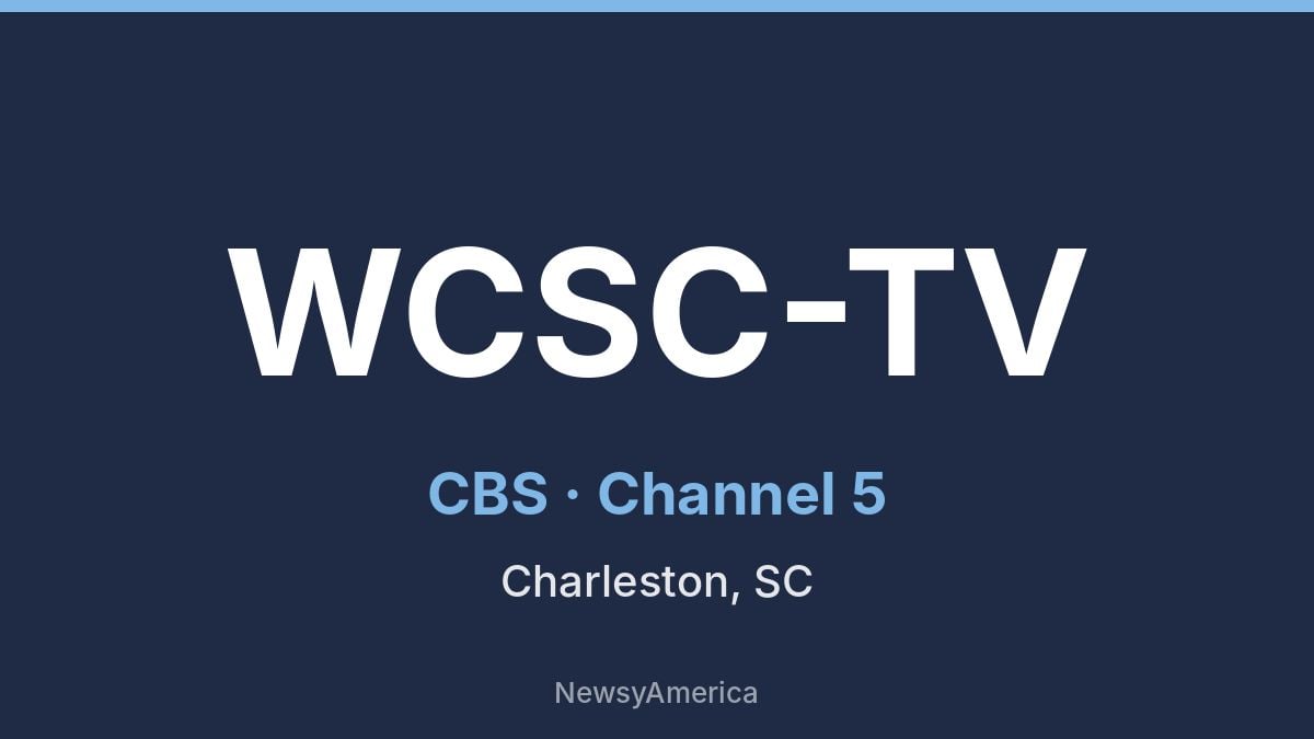 WCSC-TV – CBS 5 Charleston