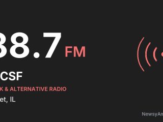 WCSF 88.7 FM, Joliet, IL