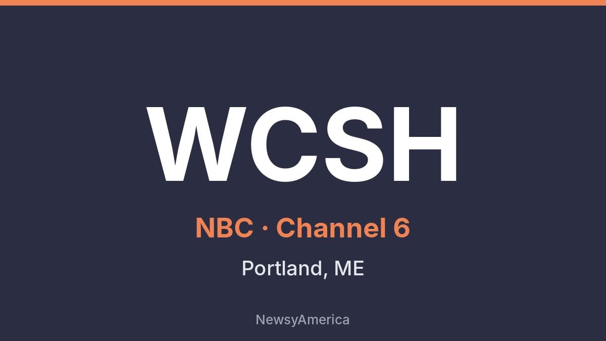WCSH – NBC 6 Portland