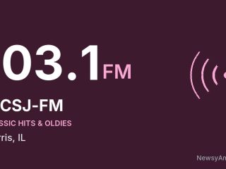 WCSJ-FM 103.1 FM, Morris, IL