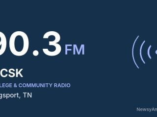 WCSK 90.3 FM, Kingsport, TN