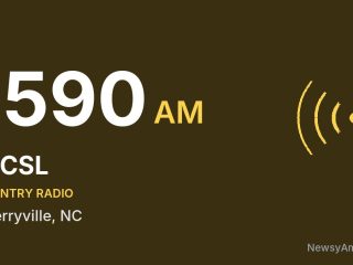 WCSL 1590 AM, Cherryville, NC