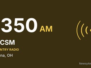 WCSM 1350 AM, Celina, OH
