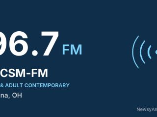 WCSM-FM 96.7 FM, Celina, OH