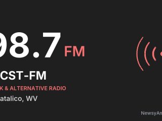 WCST-FM 98.7 FM, Pocatalico, WV