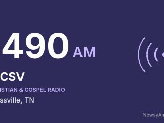 WCSV 1490 AM, Crossville, TN