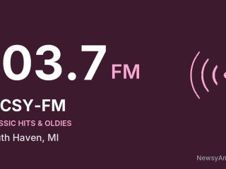 WCSY-FM 103.7 FM, South Haven, MI