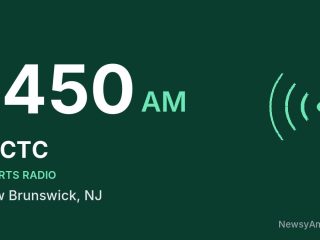 WCTC 1450 AM, New Brunswick, NJ