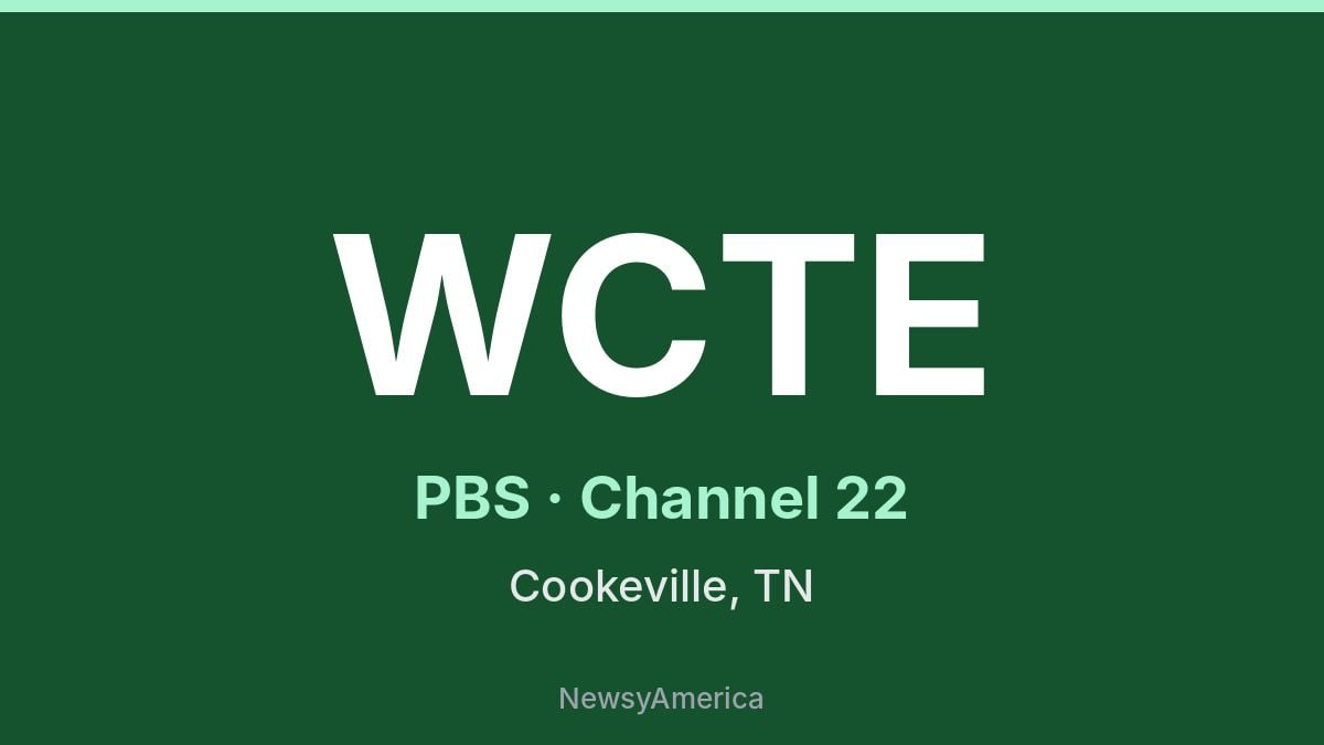 WCTE – PBS 22 Nashville
