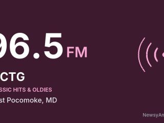 WCTG 96.5 FM, West Pocomoke, MD