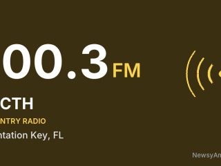 WCTH 100.3 FM, Plantation Key, FL