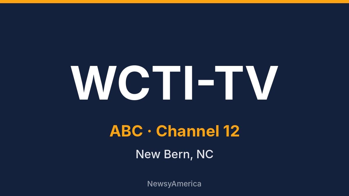 WCTI-TV – ABC 12 Greenville