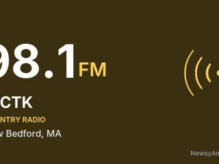 WCTK 98.1 FM, New Bedford, MA