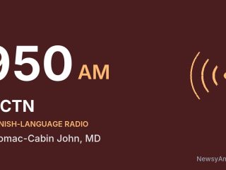 WCTN 950 AM, Potomac-Cabin John, MD