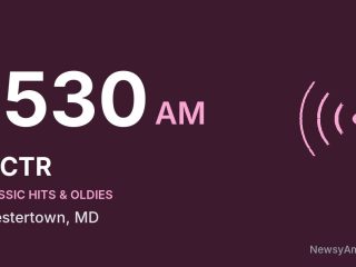 WCTR 1530 AM, Chestertown, MD