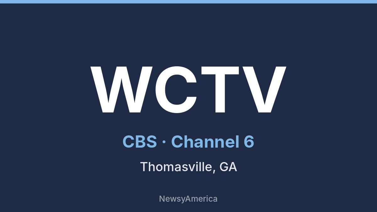WCTV – CBS 6 Tallahassee