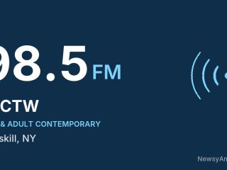 WCTW 98.5 FM, Catskill, NY