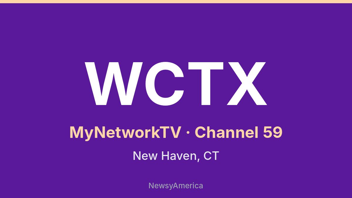WCTX – MyNetworkTV 59 Hartford