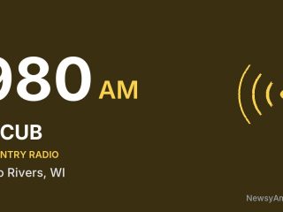 WCUB 980 AM, Two Rivers, WI