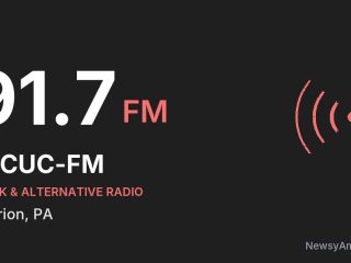 WCUC-FM 91.7 FM, Clarion, PA