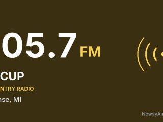 WCUP 105.7 FM, L’anse, MI
