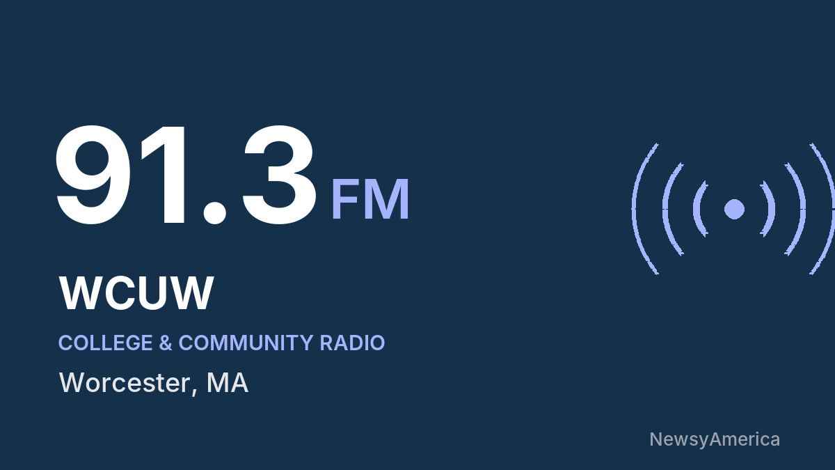 WCUW 91.3 FM – Worcester