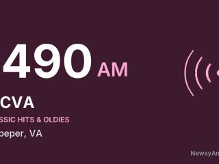 WCVA 1490 AM, Culpeper, VA