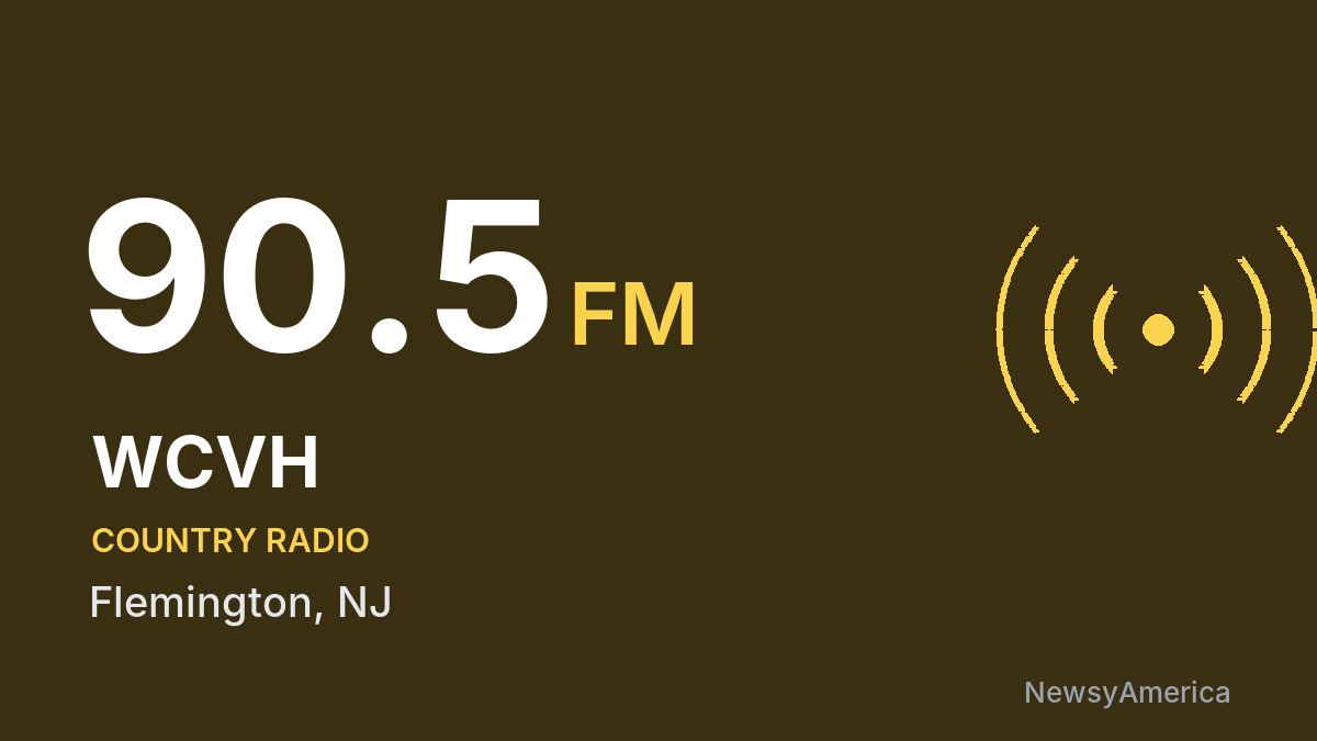 WCVH 90.5 FM – Flemington